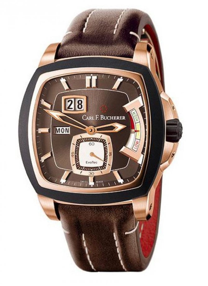 Carl F. Bucherer 00.10627.15.93.01 Patravi EvoTec PowerReserve - фото 1