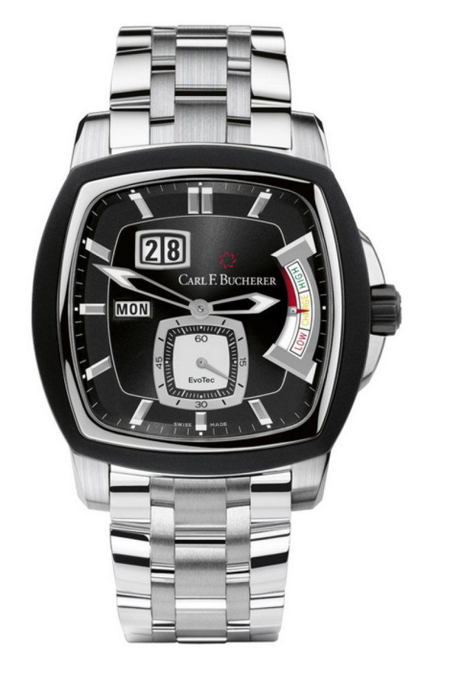 Carl F. Bucherer 00.10627.13.33.21 Patravi EvoTec PowerReserve