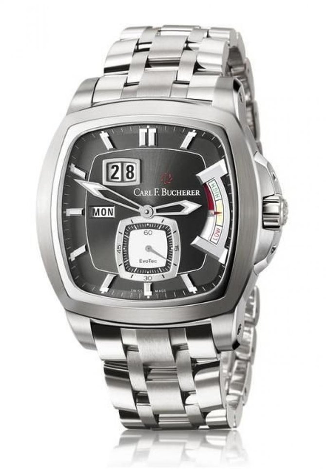 Carl F. Bucherer 00.10627.08.33.21 Patravi EvoTec PowerReserve