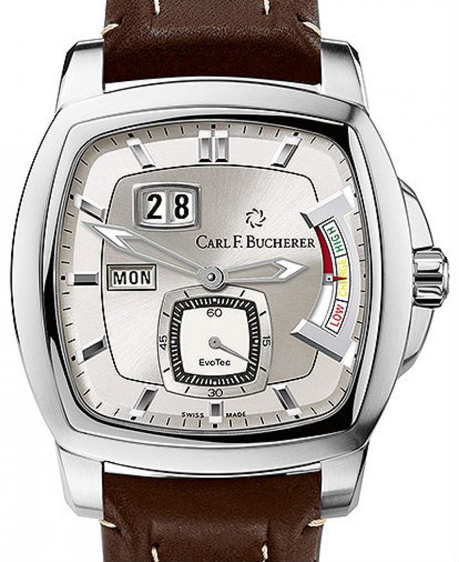 Carl F. Bucherer 00.10627.08.63.01 Patravi EvoTec PowerReserve - фото 2
