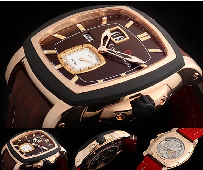 00.10625.15.93.01 Carl F. Bucherer EvoTec DayDate Patravi