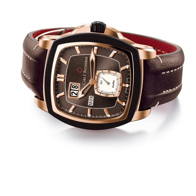 Carl F. Bucherer 00.10625.15.93.01 Patravi EvoTec DayDate - фото 3