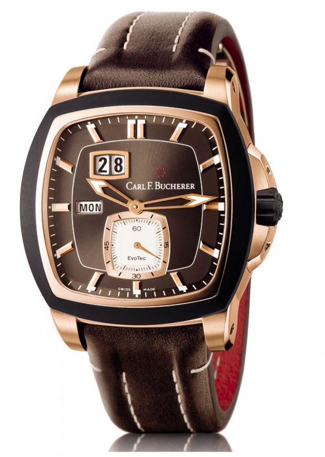 Carl F. Bucherer 00.10625.15.93.01 Patravi EvoTec DayDate - фото 1