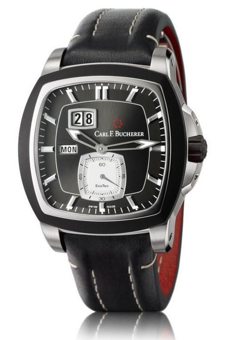 00.10625.13.33.01 Carl F. Bucherer EvoTec DayDate Patravi