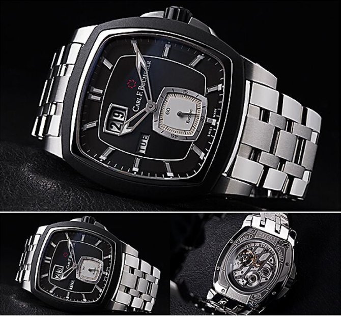 Carl F. Bucherer 00.10625.13.33.21 Patravi EvoTec DayDate - фото 3