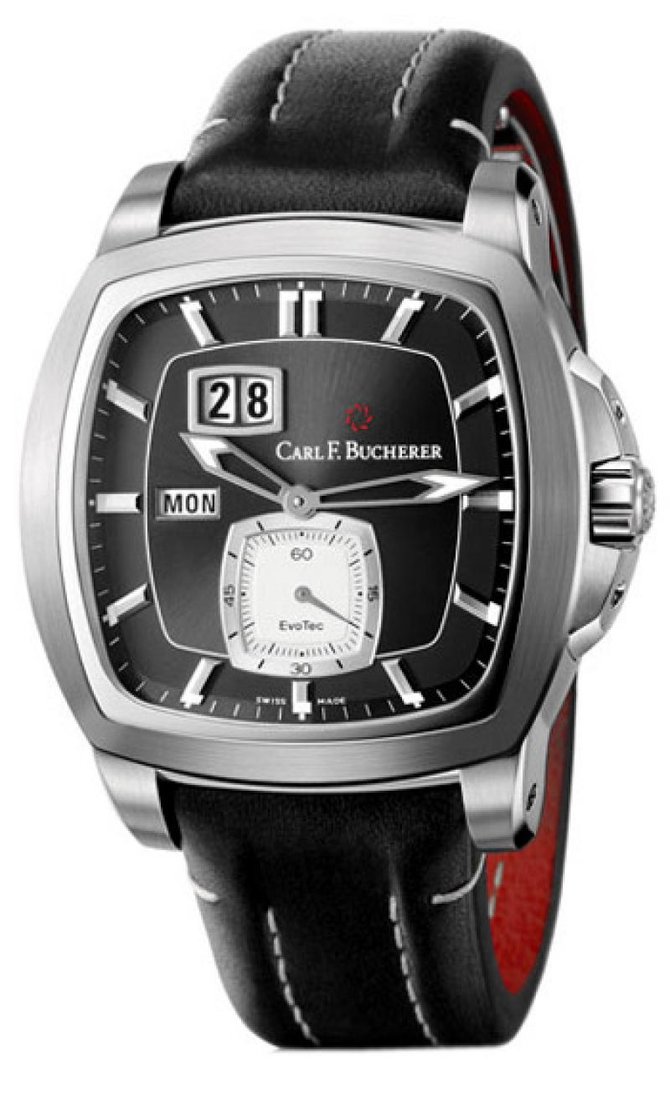 Carl F. Bucherer 00.10625.08.33.01 Patravi EvoTec DayDate - фото 2