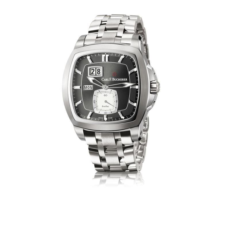 00.10625.08.33.21 Carl F. Bucherer EvoTec DayDate Patravi