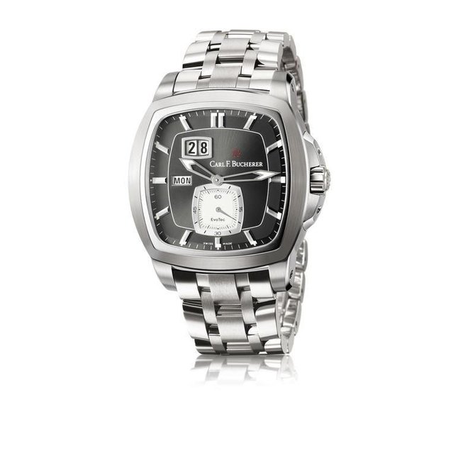 Carl F. Bucherer 00.10625.08.33.21 Patravi EvoTec DayDate - фото 2
