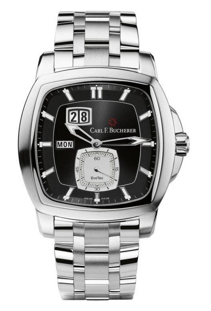 Carl F. Bucherer 00.10625.08.33.21 Patravi EvoTec DayDate - фото 1