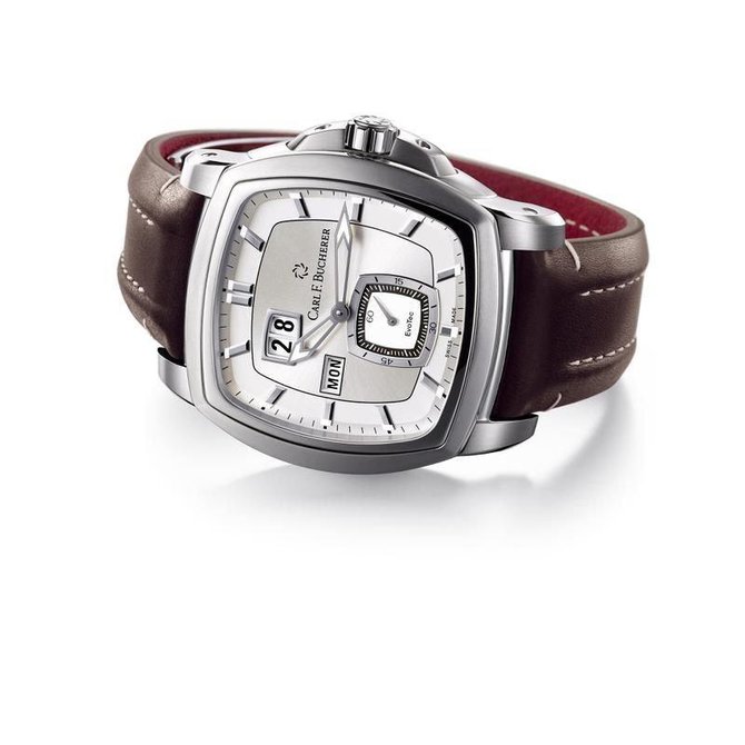 Carl F. Bucherer 00.10625.08.63.01 Patravi EvoTec DayDate - фото 2