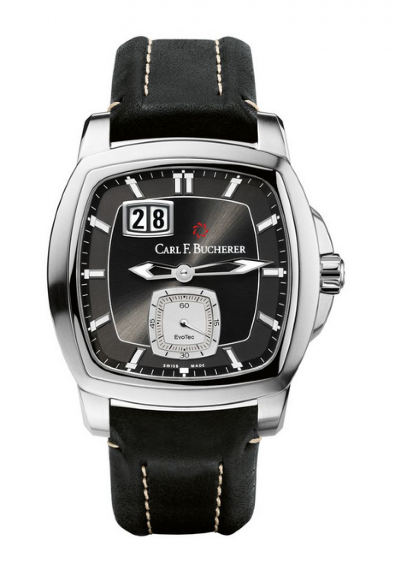 00.10628.08.33.01 Carl F. Bucherer EvoTec BigDate Patravi