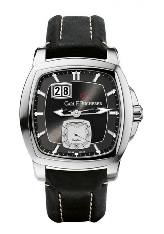 Carl F. Bucherer 00.10628.08.33.01 Patravi EvoTec BigDate