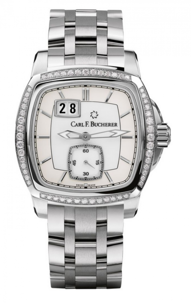 Carl F. Bucherer 00.10628.08.23.31 Patravi EvoTec BigDate