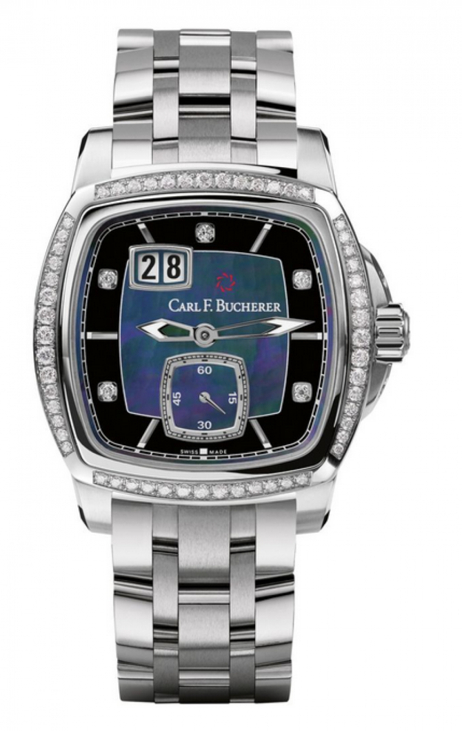 Carl F. Bucherer 00.10628.08.87.31 Patravi EvoTec BigDate