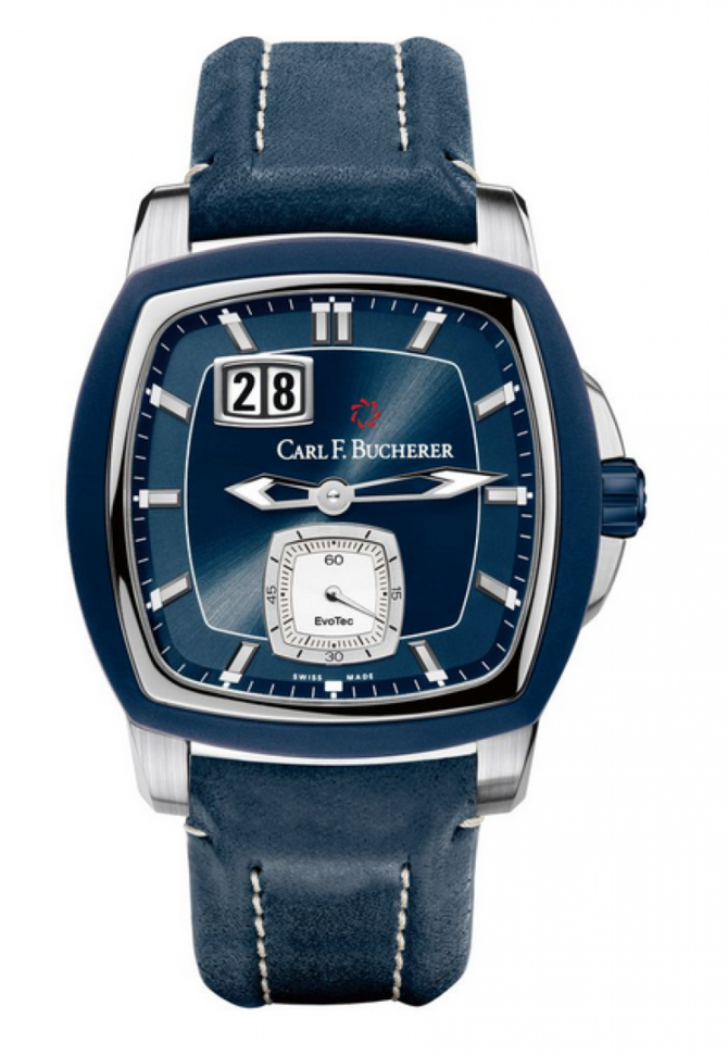 Carl F. Bucherer 00.10628.13.53.01 Patravi EvoTec BigDate