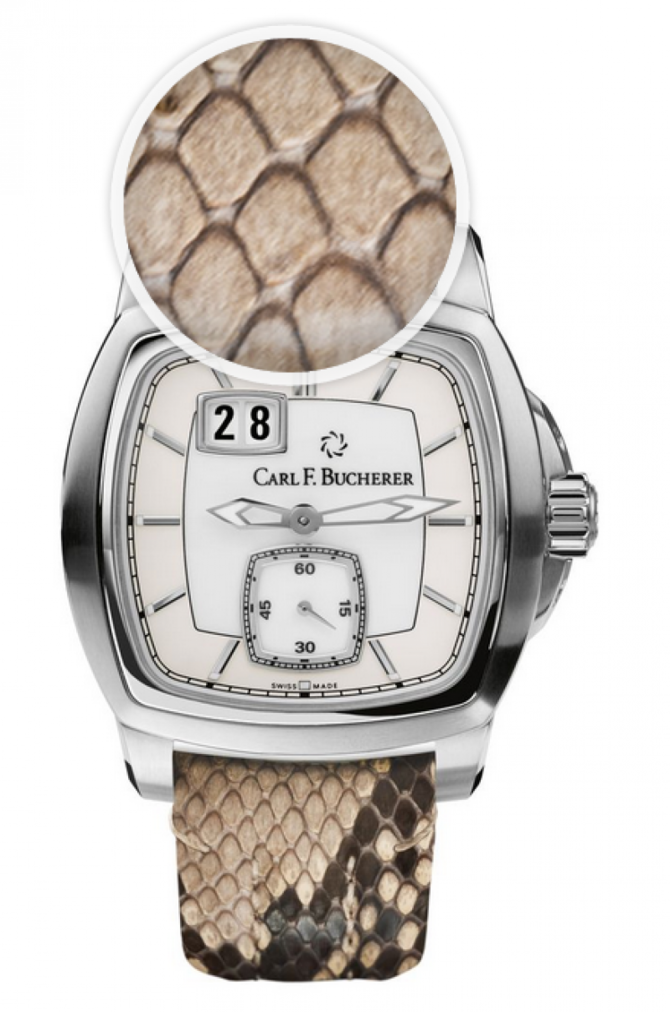 Carl F. Bucherer 00.10628.08.23.01 Patravi EvoTec BigDate - фото 2