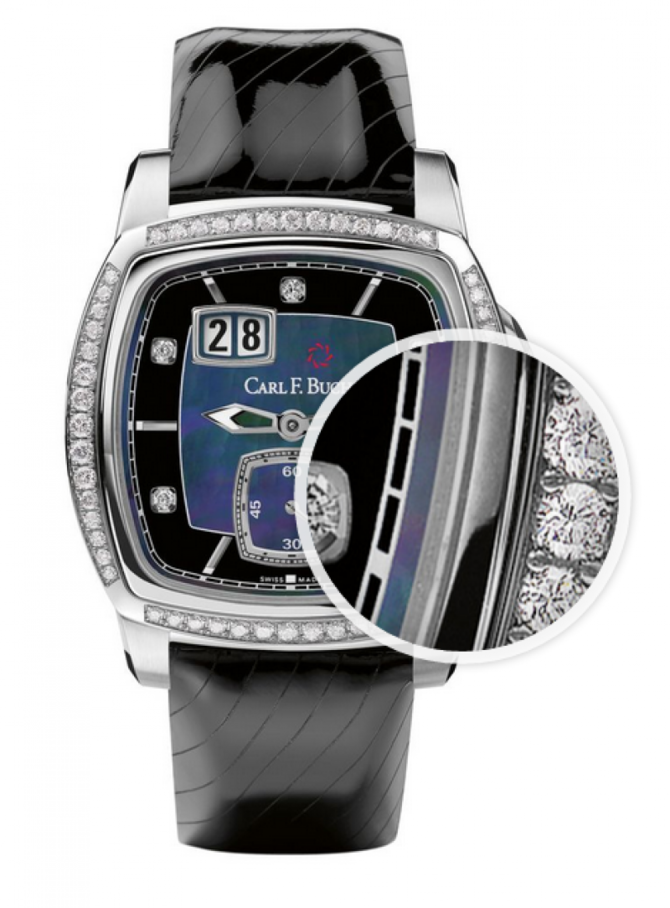Carl F. Bucherer 00.10628.08.87.11 Patravi EvoTec BigDate - фото 2