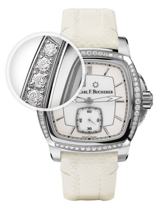 Carl F. Bucherer 00.10628.08.23.11 Patravi EvoTec BigDate - фото 2