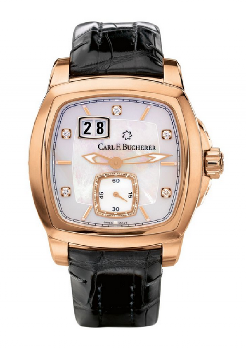 00.10628.03.77.01 Carl F. Bucherer EvoTec BigDate Patravi