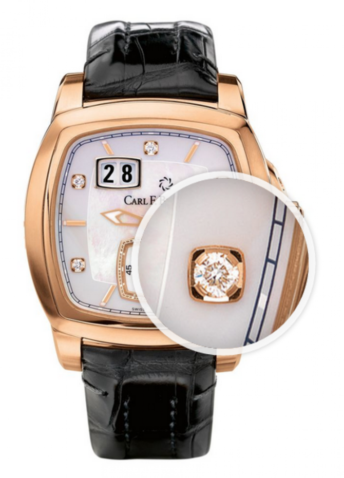 Carl F. Bucherer 00.10628.03.77.01 Patravi EvoTec BigDate - фото 2