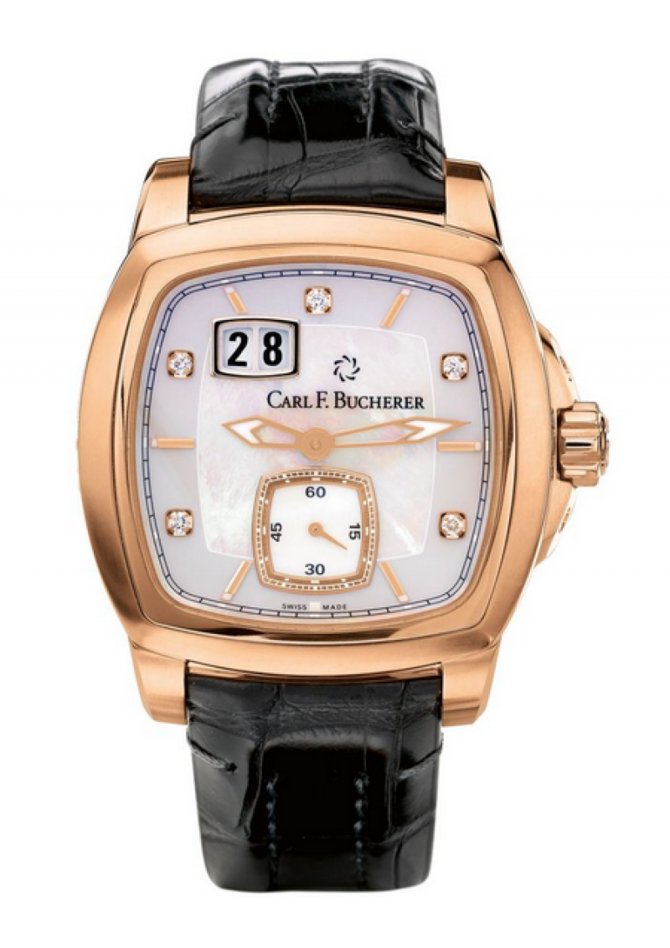 Carl F. Bucherer 00.10628.03.77.01 Patravi EvoTec BigDate - фото 1