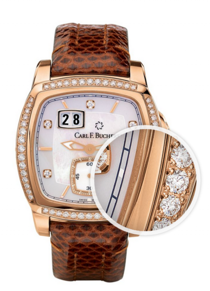 Carl F. Bucherer 00.10628.03.77.11 Patravi EvoTec BigDate - фото 2