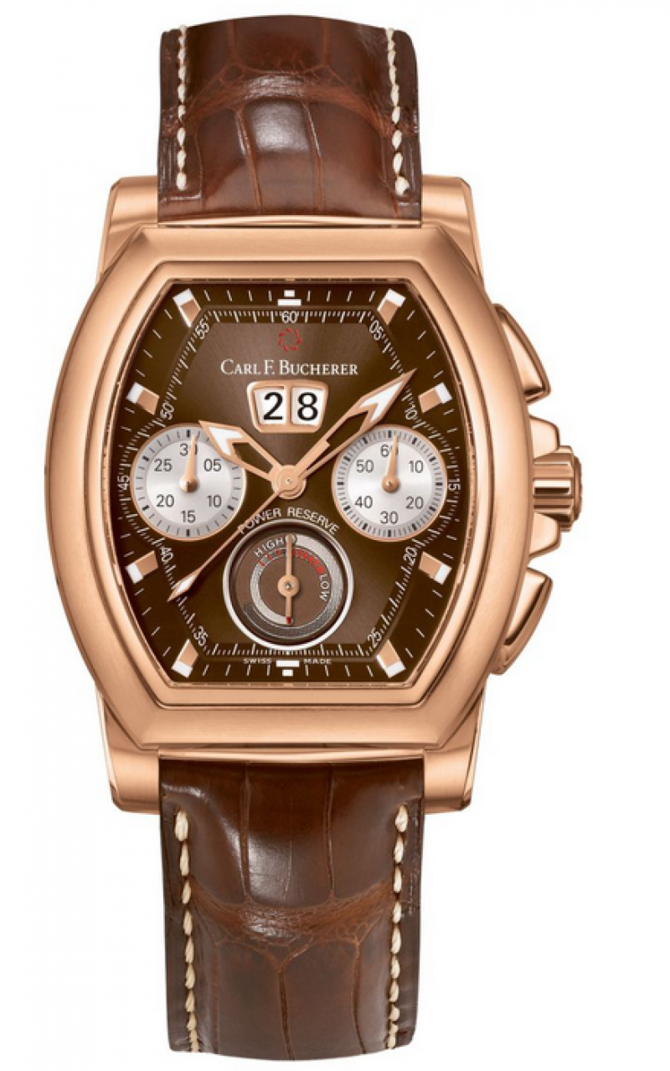 Carl F. Bucherer 00.10615.03.93.01 Patravi T-Graph