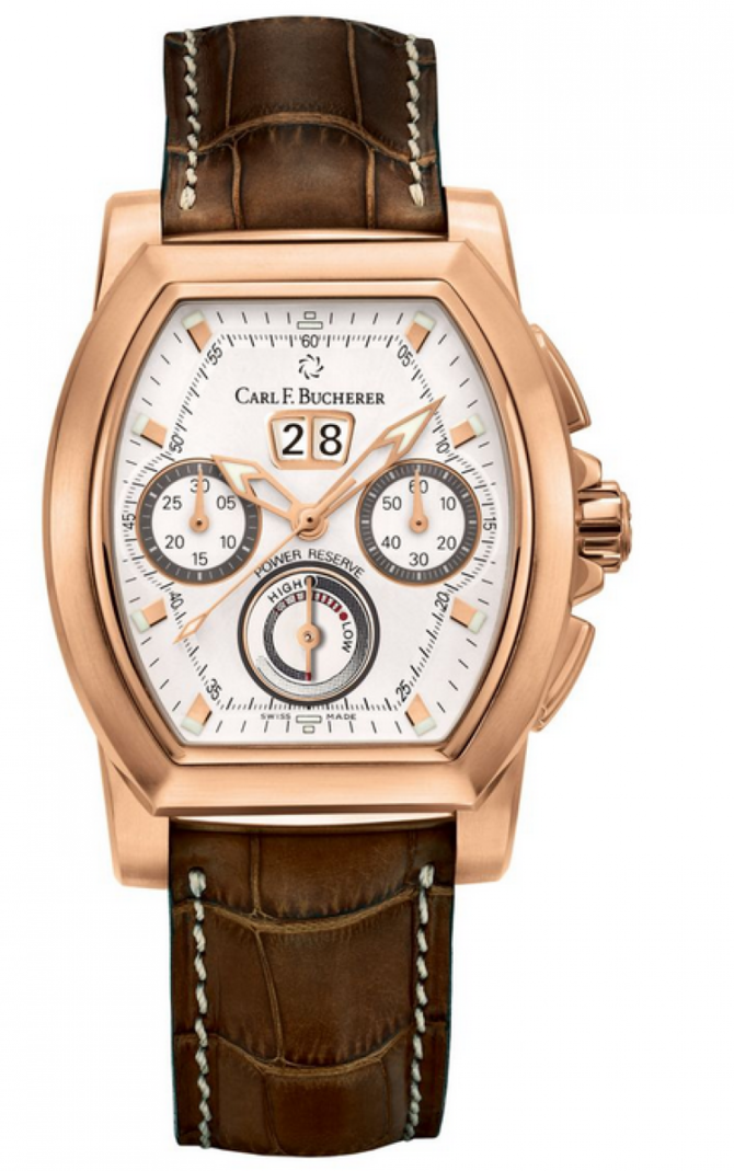 Carl F. Bucherer 00.10615.03.13.01 Patravi T-Graph