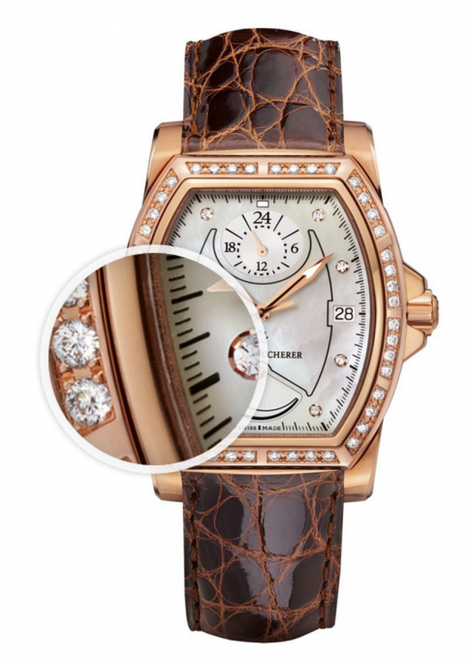 Carl F. Bucherer 00.10612.03.74.11 Patravi T-24 - фото 2