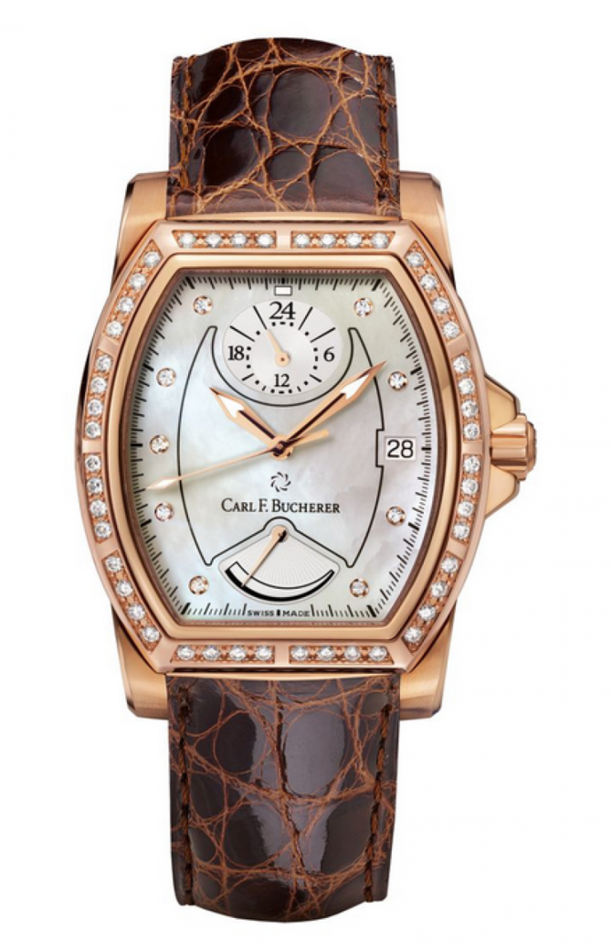 Carl F. Bucherer 00.10612.03.74.11 Patravi T-24 - фото 1