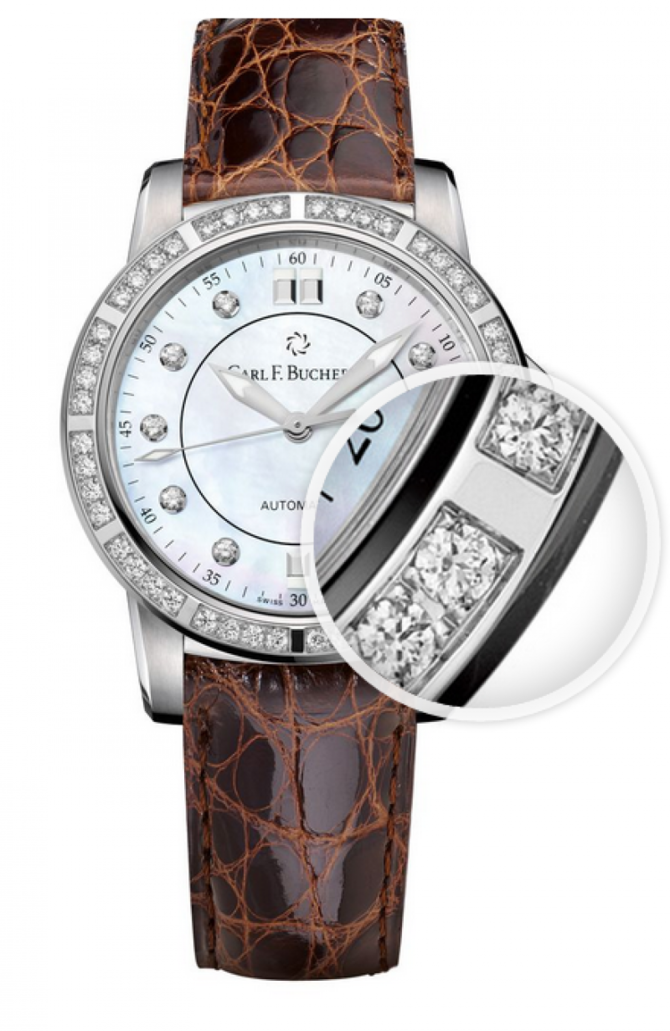 Carl F. Bucherer 00.10622.08.77.11 Patravi AutoDate - фото 3