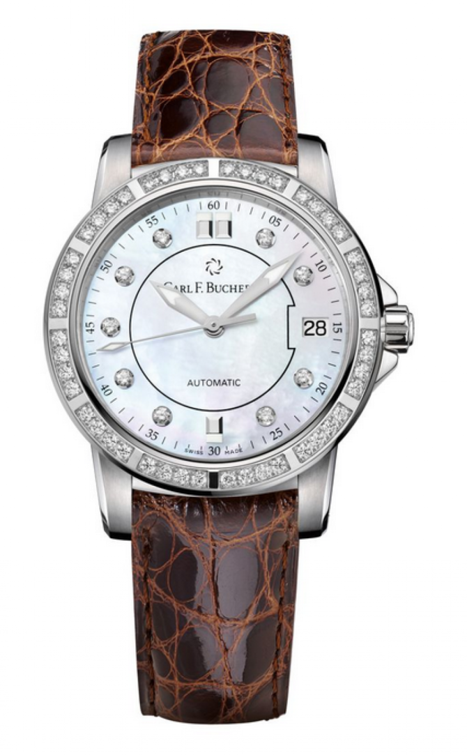 Carl F. Bucherer 00.10622.08.77.11 Patravi AutoDate - фото 1