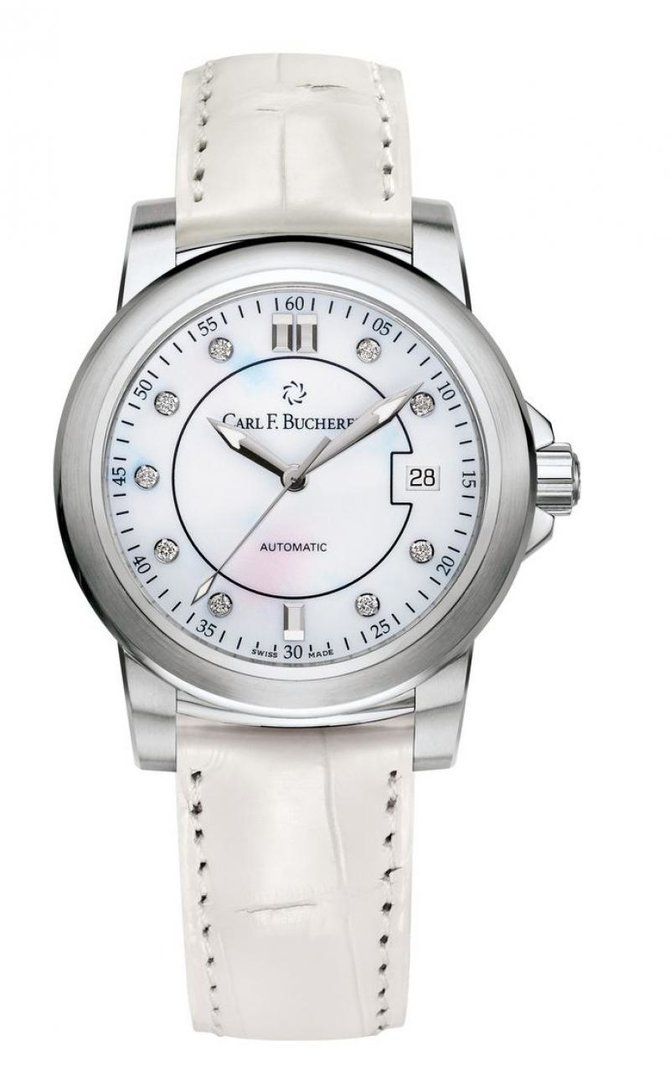 Carl F. Bucherer 00.10617.08.77.01 Patravi AutoDate - фото 1