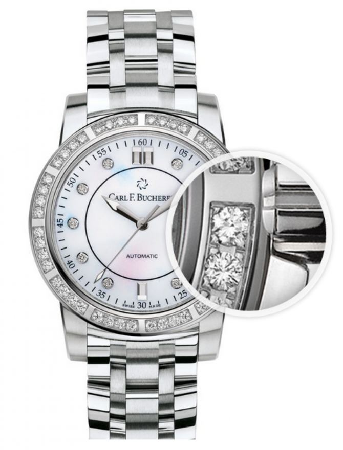Carl F. Bucherer 00.10617.08.77.31 Patravi AutoDate - фото 3