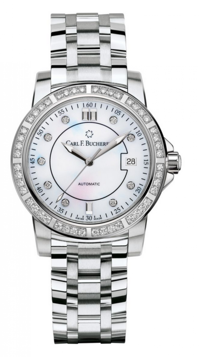 Carl F. Bucherer 00.10617.08.77.31 Patravi AutoDate - фото 1