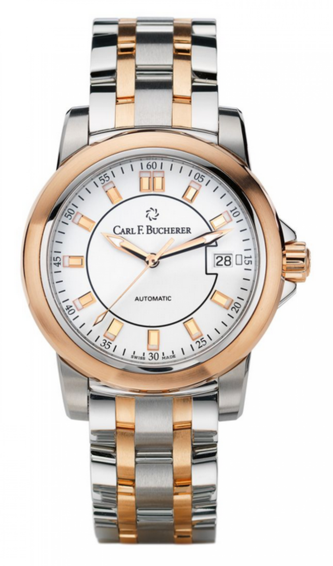Carl F. Bucherer 00.10617.07.23.21 Patravi AutoDate TwoTone