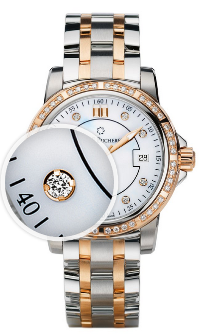 Carl F. Bucherer 00.10617.07.77.31 Patravi AutoDate TwoTone - фото 3