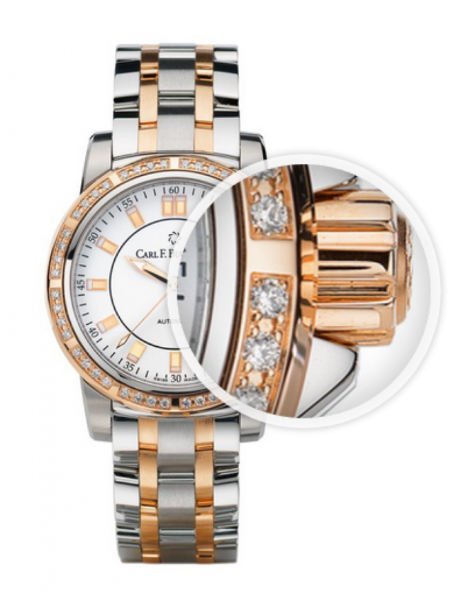 Carl F. Bucherer 00.10621.07.23.31 Patravi AutoDate TwoTone - фото 2