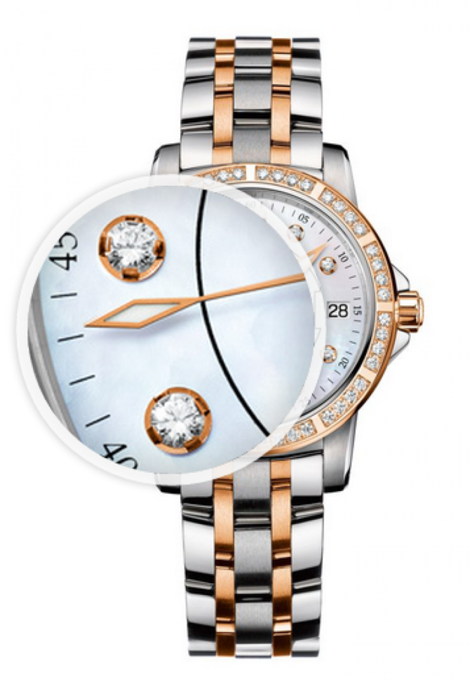 Carl F. Bucherer 00.10621.07.77.31 Patravi AutoDate TwoTone - фото 3