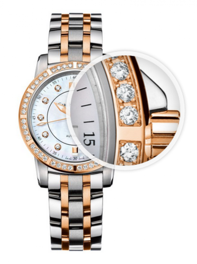 Carl F. Bucherer 00.10621.07.77.31 Patravi AutoDate TwoTone - фото 2