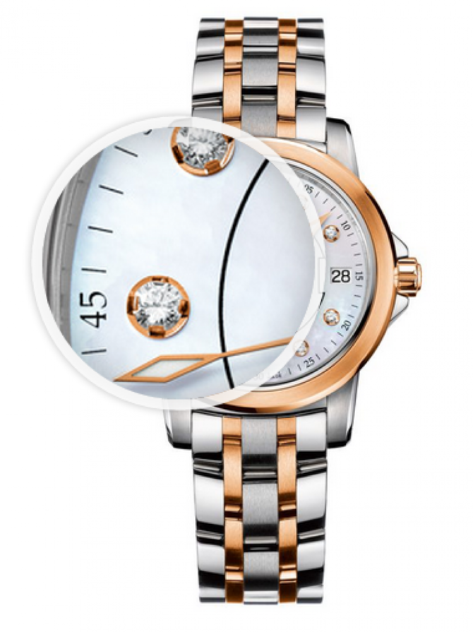 Carl F. Bucherer 00.10621.07.77.21 Patravi AutoDate TwoTone - фото 2
