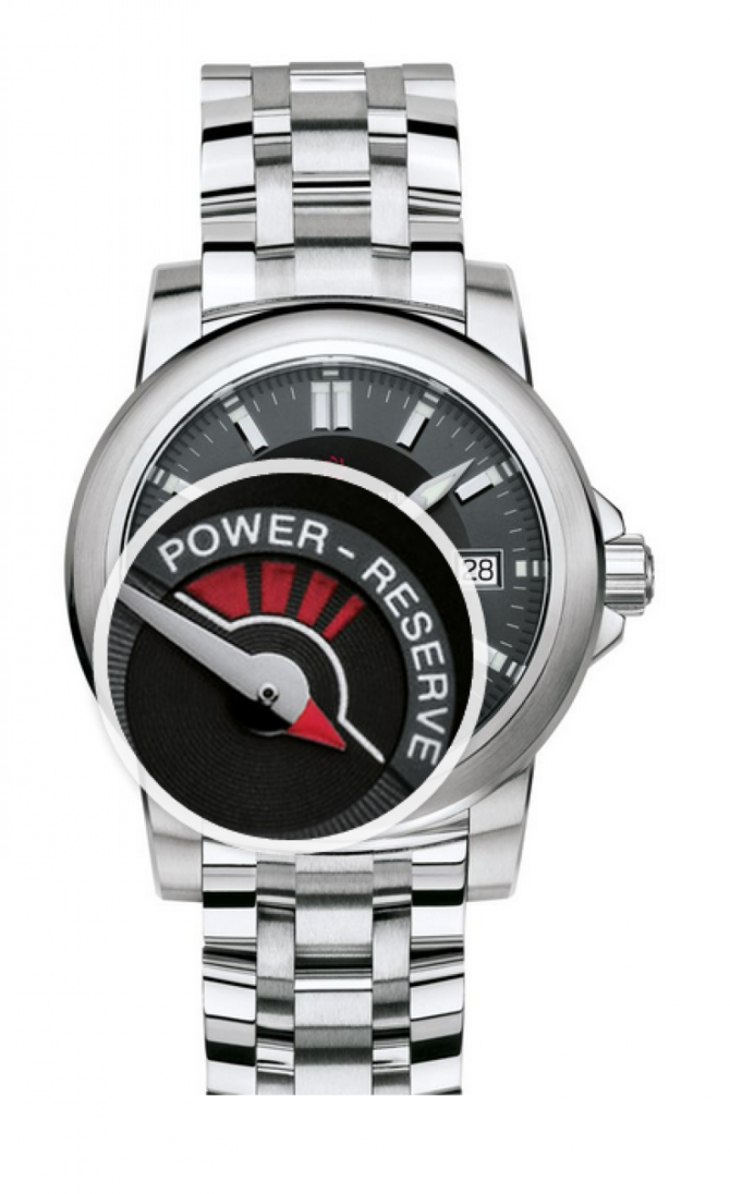 Carl F. Bucherer 00.10616.07.33.21 Patravi AutoDate Power - фото 2