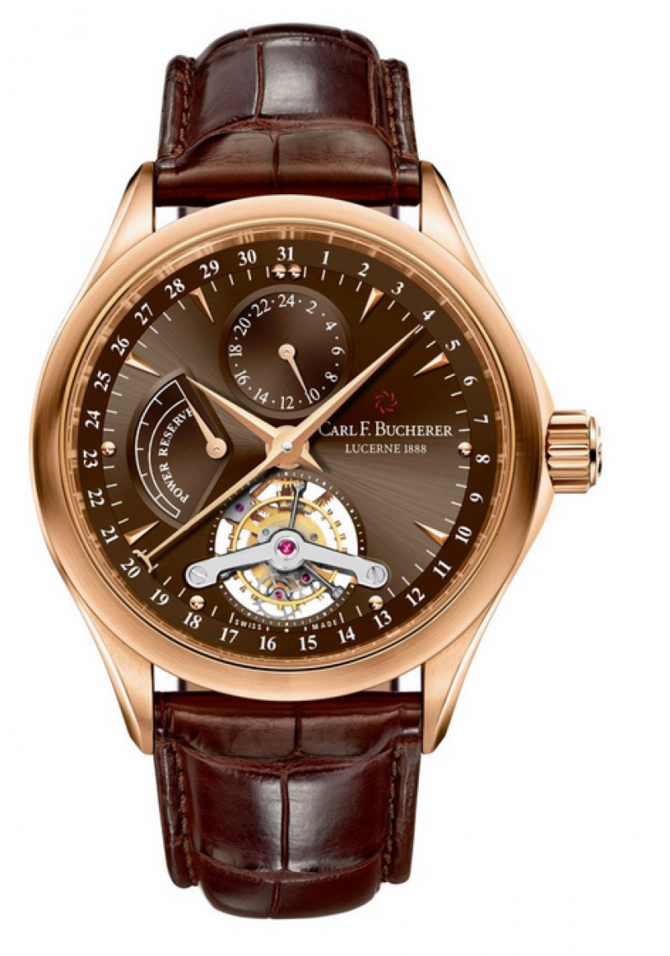 Carl F. Bucherer 00.10918.03.93.01 Manero Tourbillon Limited Edition - фото 1