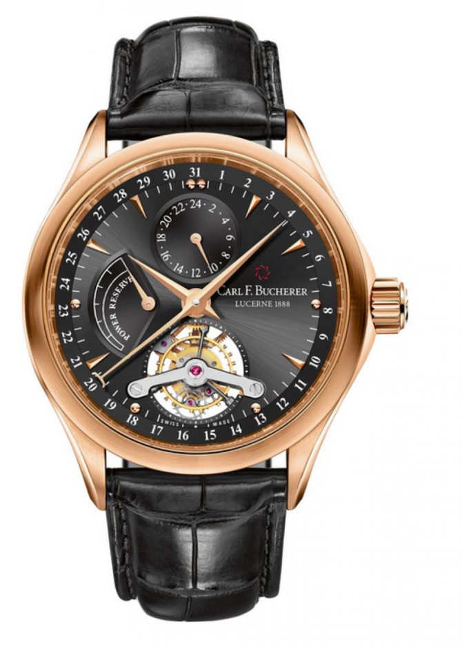 Carl F. Bucherer 00.10918.03.33.01 Manero Tourbillon Limited Edition - фото 1