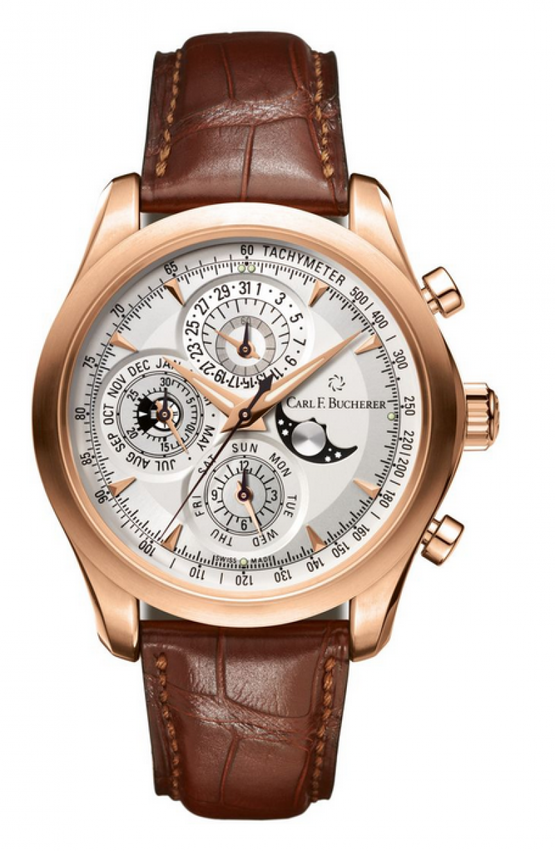 00.10906.03.13.01 Carl F. Bucherer ChronoPerpetual Manero