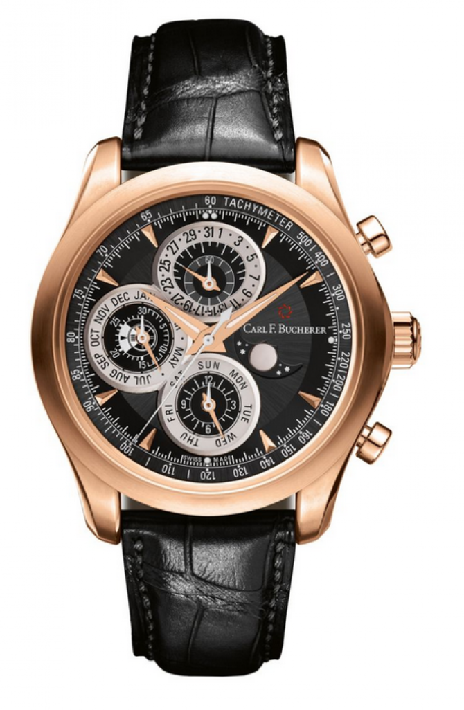 Carl F. Bucherer 00.10906.03.33.01 Manero ChronoPerpetual