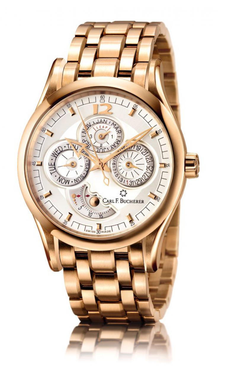 00.10902.03.16.21 Carl F. Bucherer Perpetual Manero
