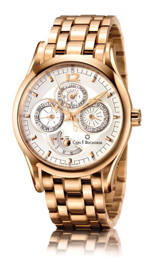 Carl F. Bucherer 00.10902.03.16.21 Manero Perpetual