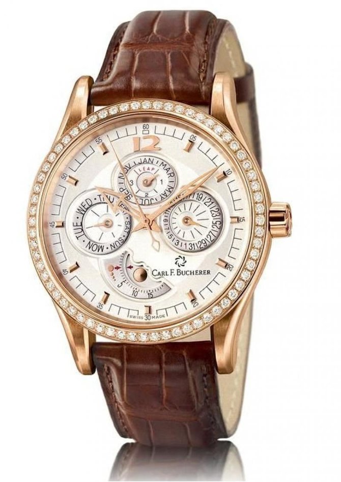 Carl F. Bucherer 00.10902.03.16.11 Manero Perpetual