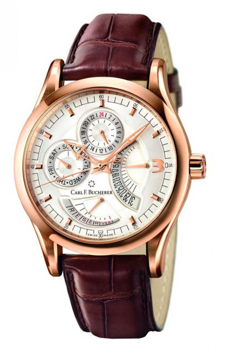 00.10901.03.16.01 Carl F. Bucherer RetroGrade Manero